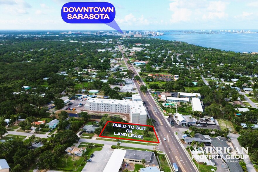 More Photos Of 4698 Tamiami Trl, Sarasota Land For Lease