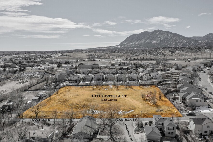 More Photos Of 1311 W Costilla St, Colorado Springs Land For Sale