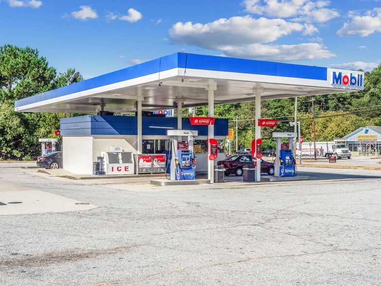 Primary Photo Of 6720 Mount Zion Blvd, Morrow Convenience Store For Sale