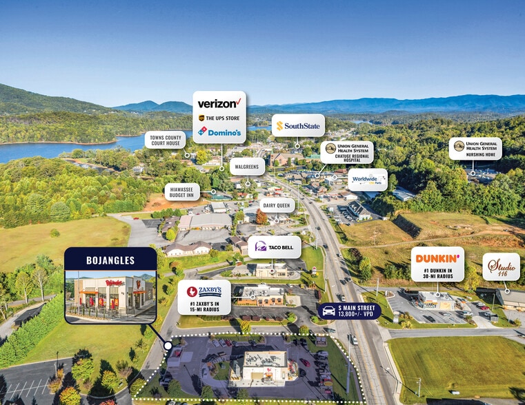 More Photos Of 387 S Main St, Hiawassee Fast Food For Sale