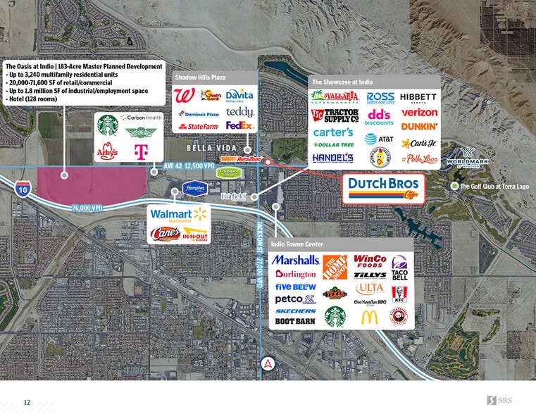More Photos Of 41906 Jackson St, Indio General Retail For Sale