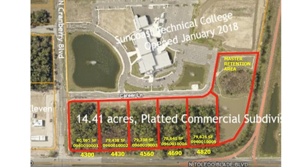 More Photos Of 4820 Career Ln, North Port Land For Sale