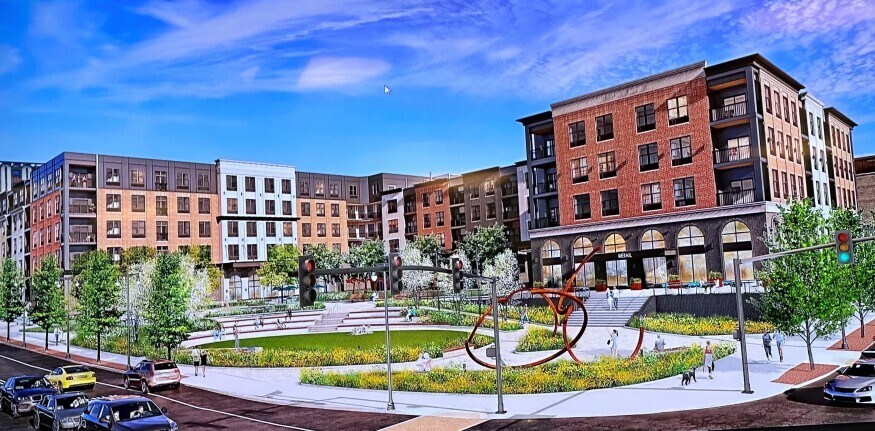 Primary Photo Of 140 S 4th St, Easton Apartments For Lease