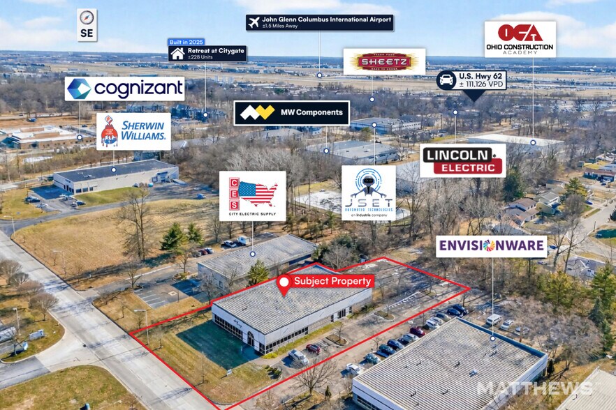 More Photos Of 2185-2187 E Citygate Dr, Columbus Flex For Sale