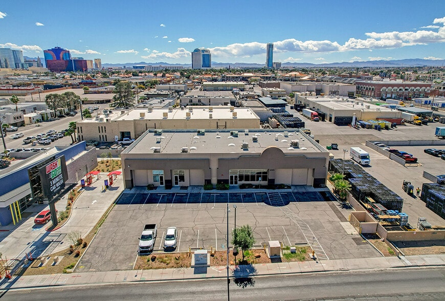 More Photos Of 4129 W Desert Inn Rd, Las Vegas Industrial For Sale