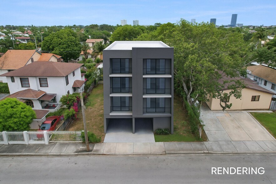 Primary Photo Of 1873 NW Flagler Ter, Miami Land For Sale