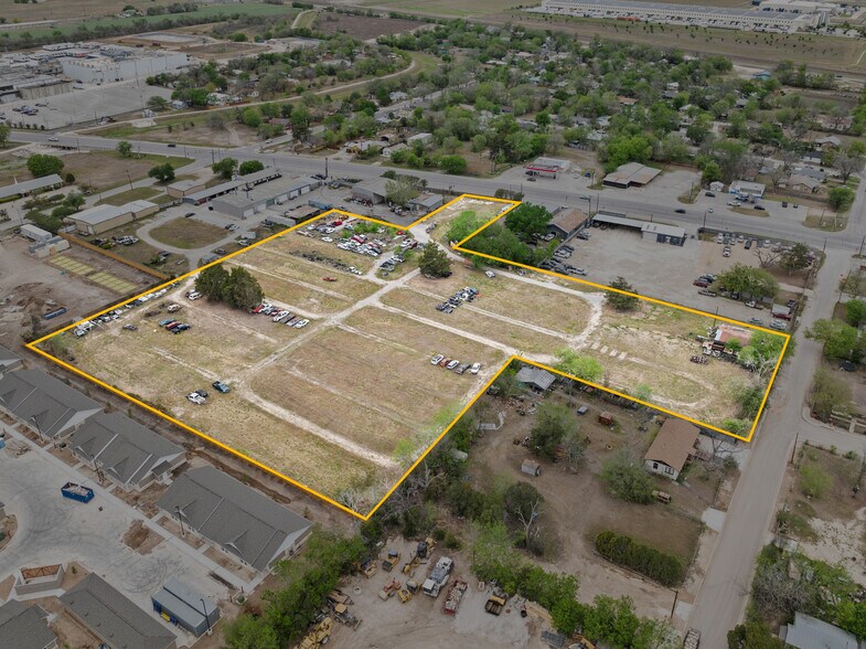 Primary Photo Of 955 W Kingsbury St, Seguin Land For Sale