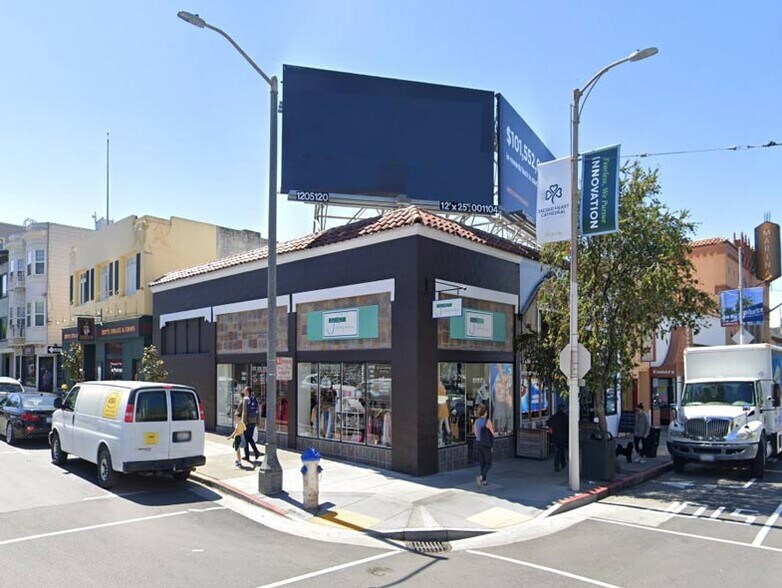 Primary Photo Of 2101 Chestnut St, San Francisco General Retail For Lease