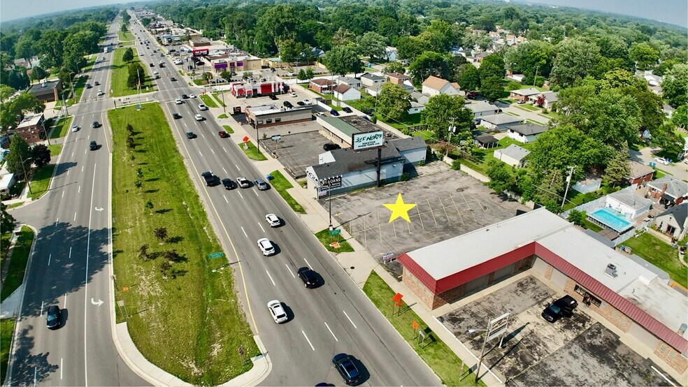 More Photos Of 4807 S Telegraph Rd, Dearborn Heights Freestanding For Lease