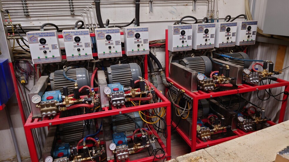 More Photos Of 6670 71 St, Red Deer Carwash For Sale