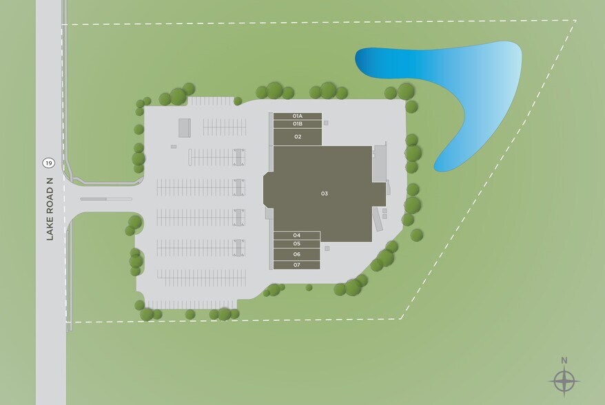 More Photos Of 1796-1808 Lake Rd, Hamlin Unknown For Lease