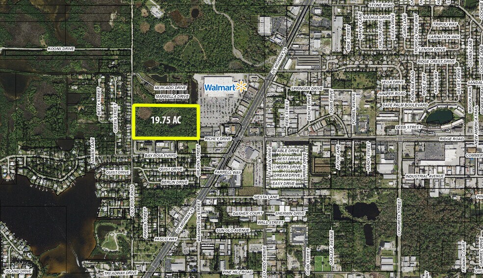 More Photos Of Richey Dr, Port Richey Land For Sale