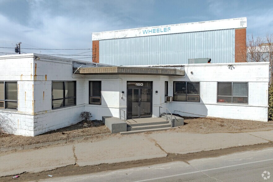 Primary Photo Of 150 E Aurora St, Waterbury Manufacturing For Sale