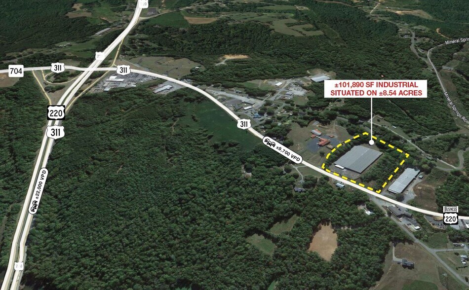 More Photos Of 4742 NC Hwy 704, Madison Warehouse For Lease