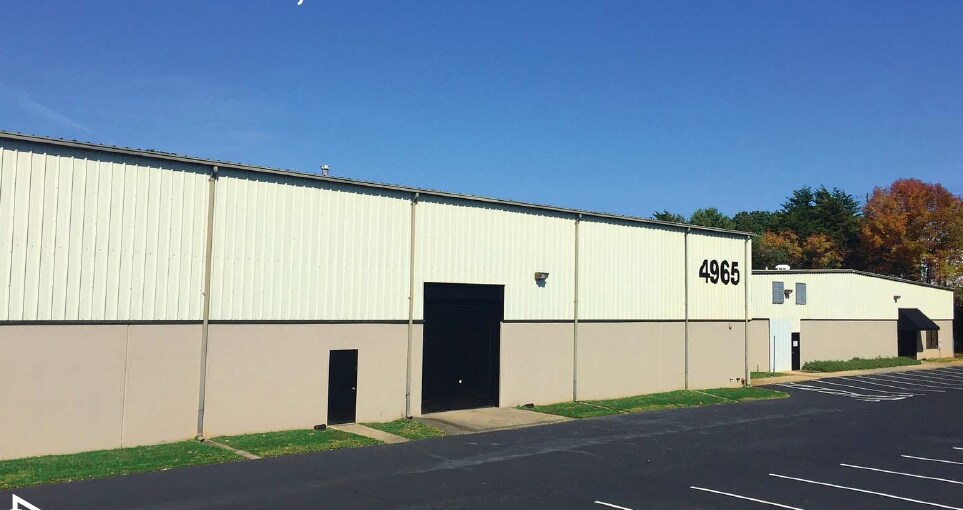 Primary Photo Of 4965 Indiana Ave, Winston-Salem Warehouse For Sale