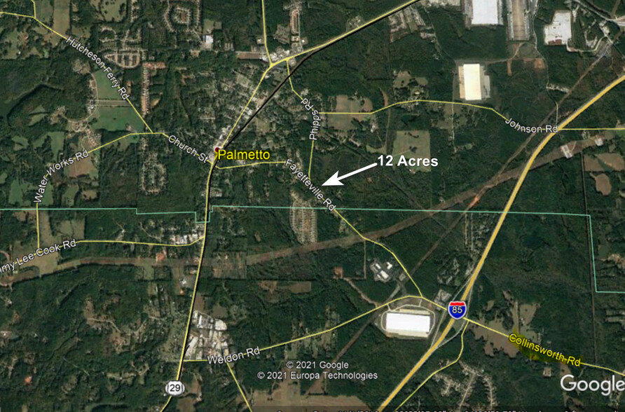 Primary Photo Of Spring Lake Dr @ Fayetteville Rd, Palmetto Land For Sale