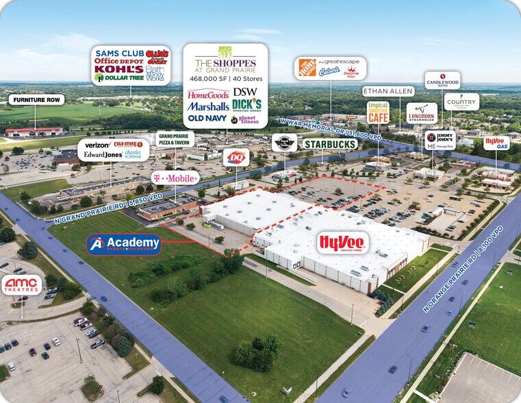 More Photos Of 7611 N Grand Prairie Dr, Peoria Department Store For Sale