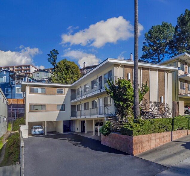 Primary Photo Of 693 San Bruno Ave, Brisbane Apartments For Sale