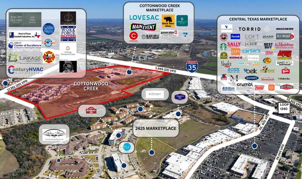 More Photos Of 2425 Marketplace, Waco Land For Sale