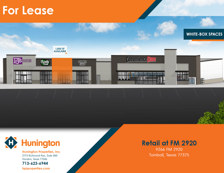 Primary Photo Of 9266 FM 2920 Rd, Tomball Storefront For Lease