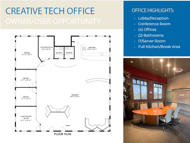 More Photos Of 2812 N Norwalk, Mesa Office For Sale