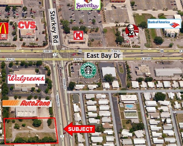 Primary Photo Of 300 Starkey, Largo Land For Sale