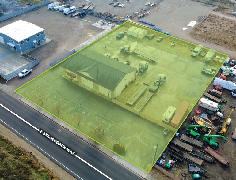 More Photos Of 655 Stagecoach Way, Kuna Warehouse For Lease