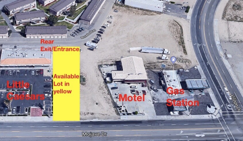 More Photos Of Mojave Dr @ Village Drive, Victorville Land For Lease
