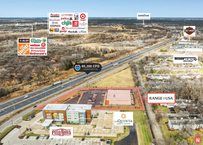 More Photos Of 19641 NE Frontage Rd, Shorewood Freestanding For Sale