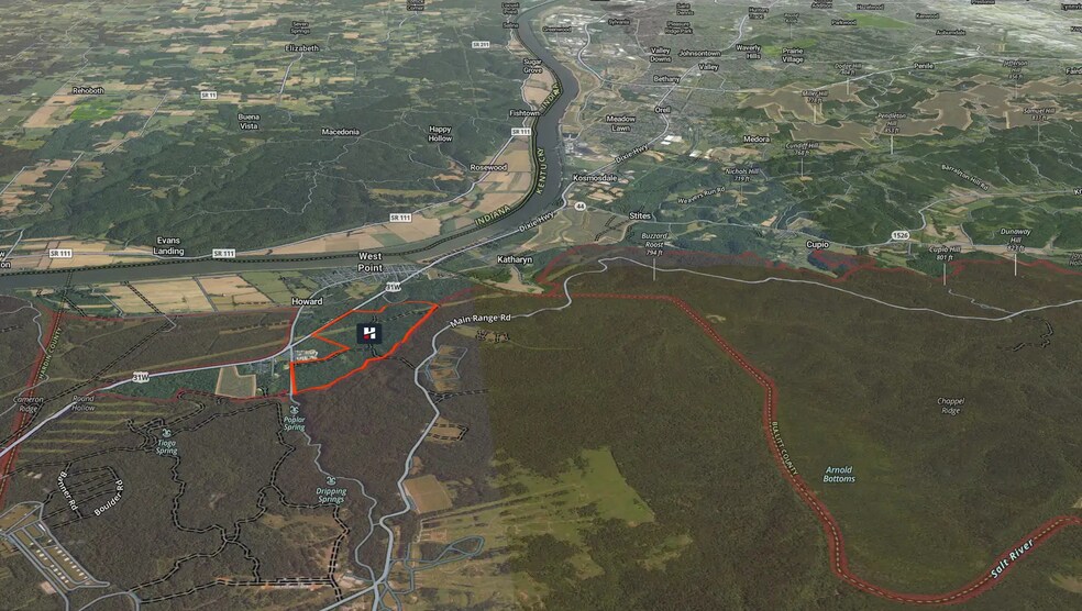 More Photos Of 22601 US-60, West Point Land For Sale