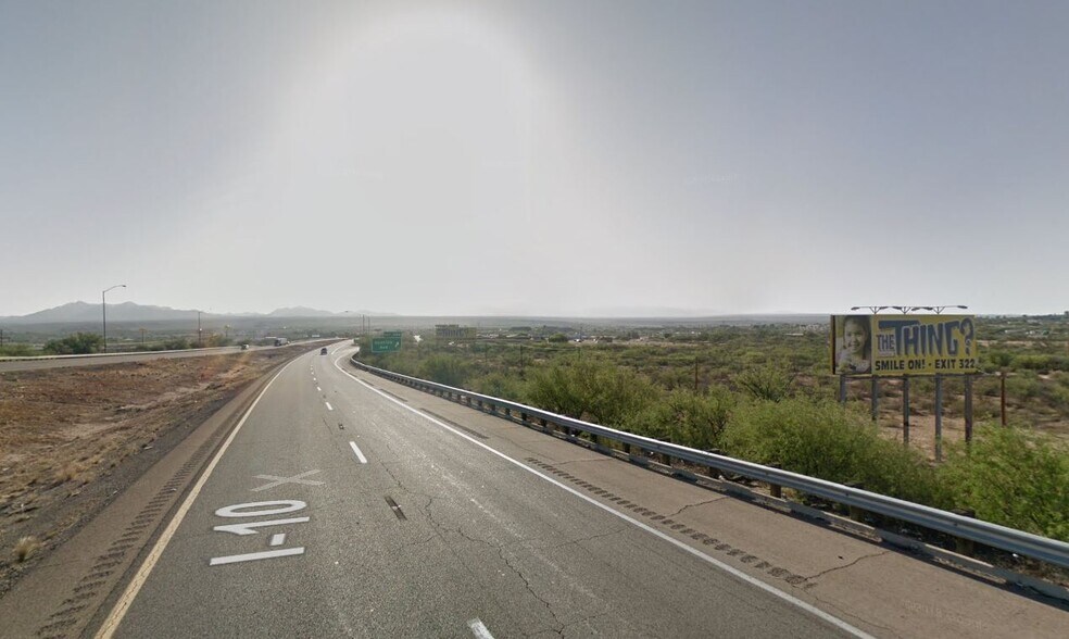 More Photos Of Ocotillo & Frontage Road, Benson Land For Sale