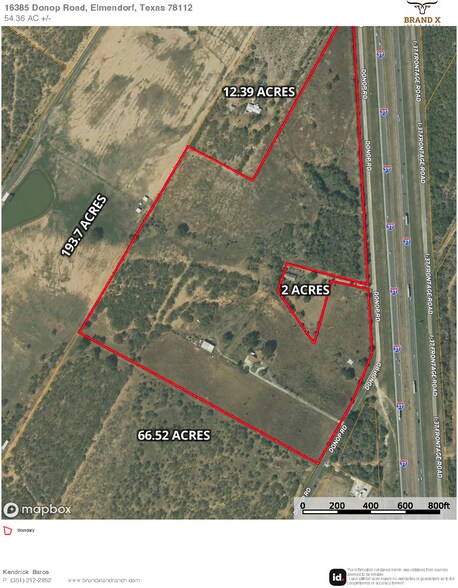 More Photos Of 16385 Donop Rd, Elmendorf Land For Sale