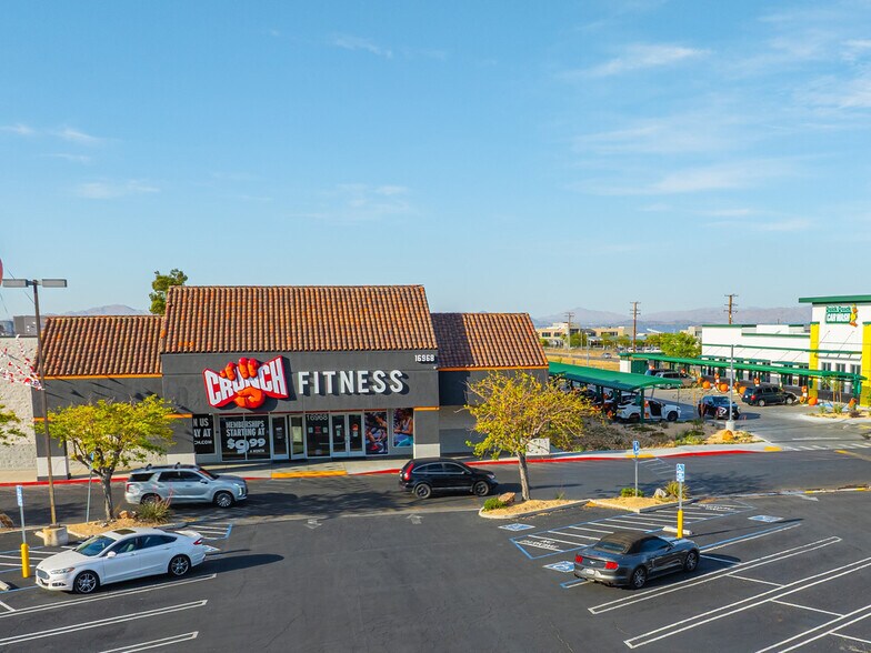 Primary Photo Of 16968 Main St, Hesperia Freestanding For Sale