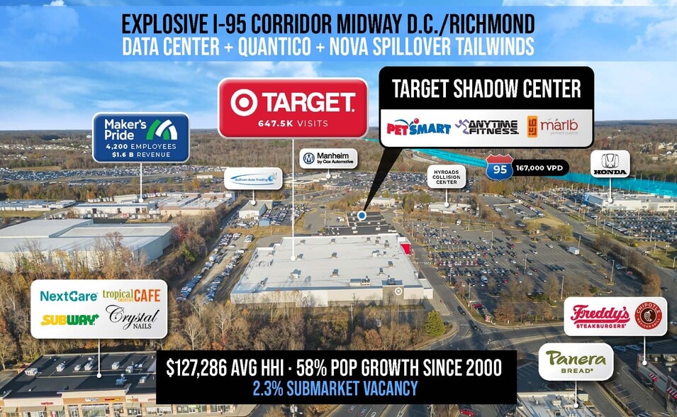 More Photos Of 27 S Gateway Dr, Fredericksburg Storefront For Sale