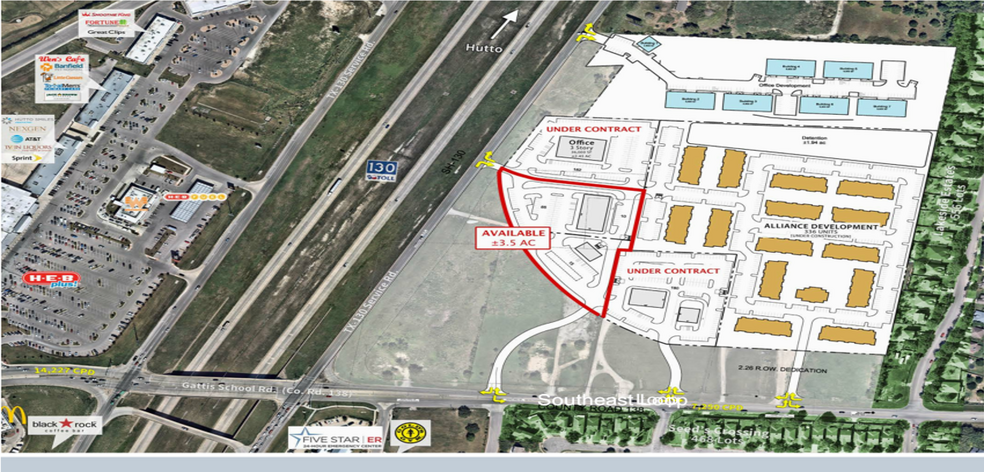 More Photos Of 2687 FM 685, Hutto Convenience Store For Sale