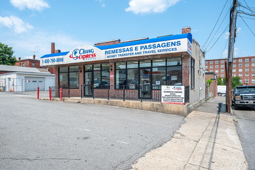 Primary Photo Of 183 Appleton St, Lowell General Retail For Sale