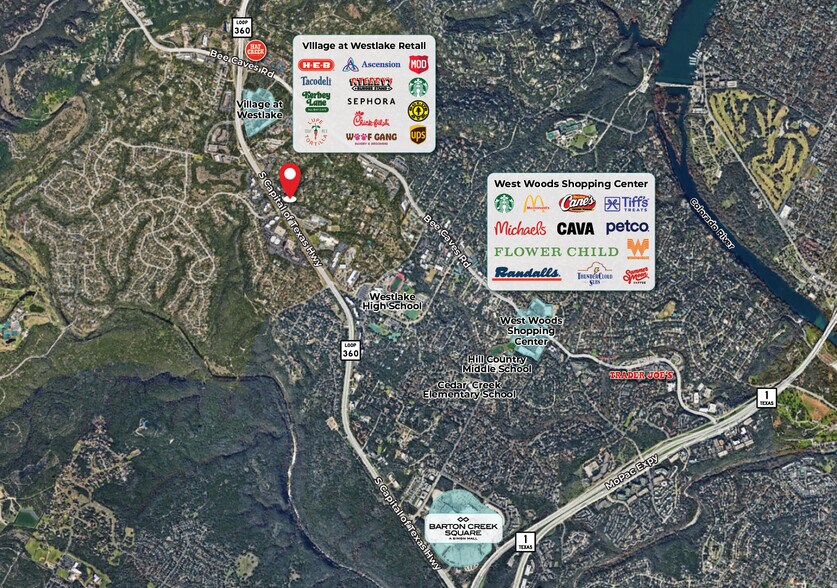 More Photos Of 1101 S Capital Of Texas Hwy, West Lake Hills Office For Sale