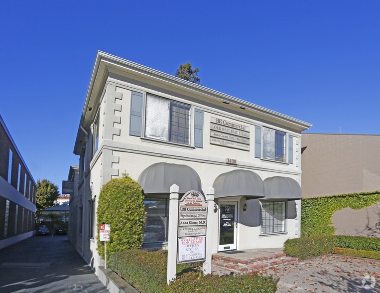 More Photos Of 1408 chapin Ave, Burlingame Office For Lease