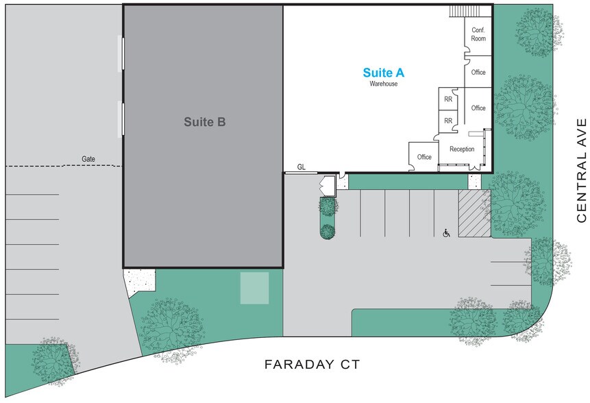 More Photos Of 14288 Central Ave, Chino Warehouse For Lease