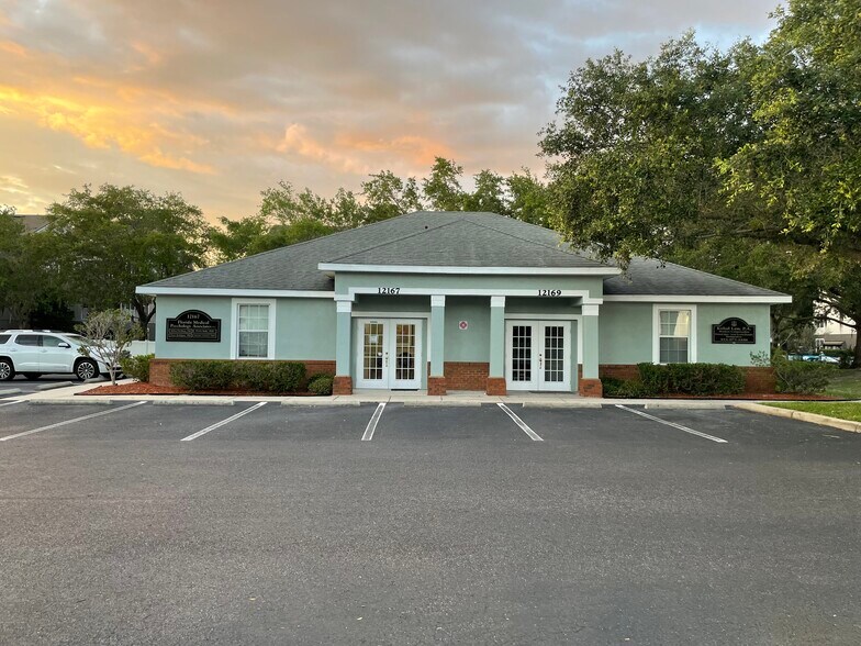 Primary Photo Of 12167-12169 W Linebaugh Ave, Tampa Office For Lease