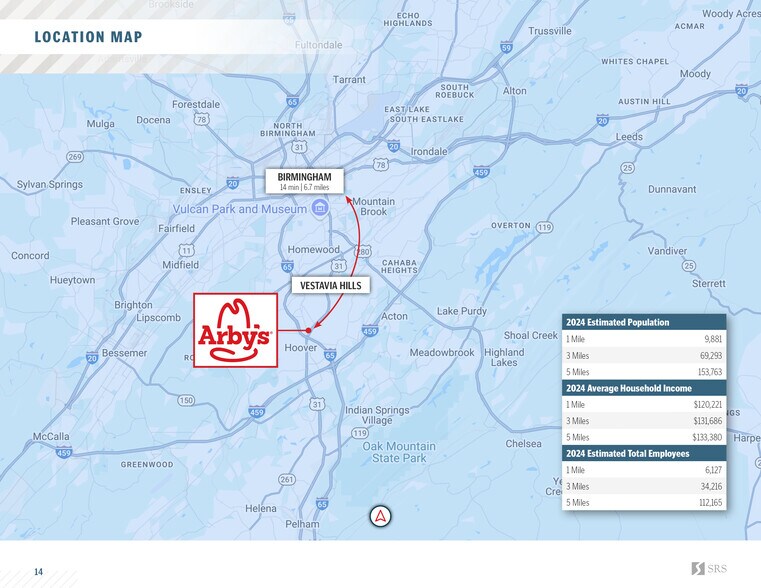 More Photos Of 1482 Montgomery Hwy, Birmingham Fast Food For Sale