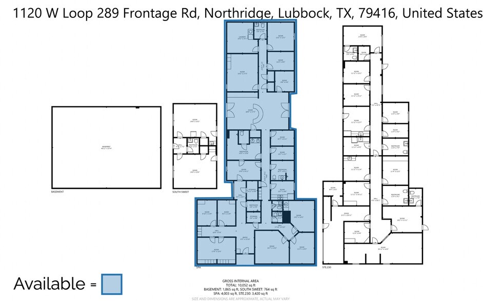 More Photos Of 1120 W Loop 289, Lubbock Medical For Lease