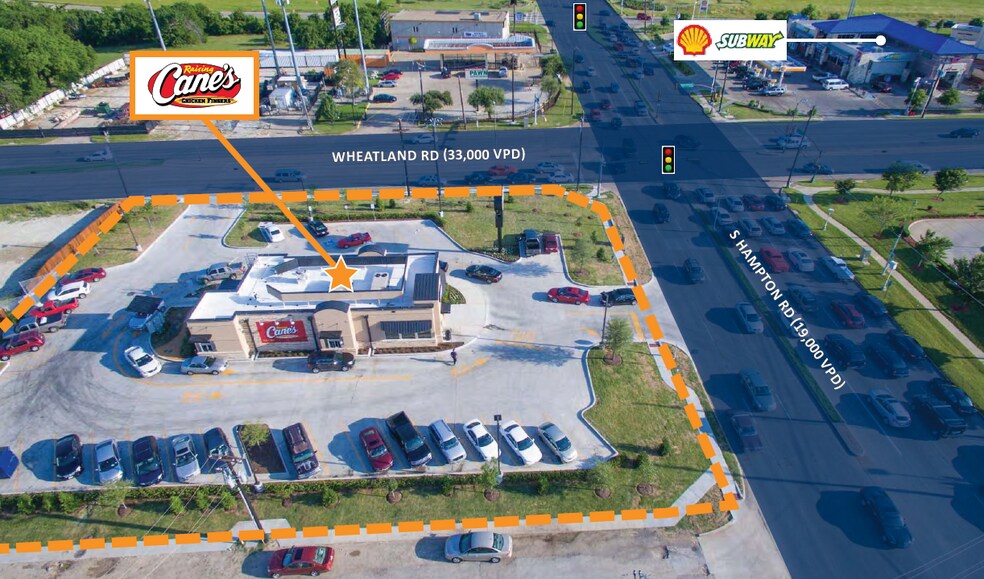 More Photos Of 8150 S Hampton Rd, Dallas Fast Food For Sale