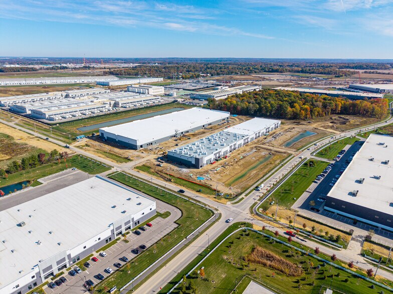 More Photos Of 9490 Innovation Campus Way, Johnstown Distribution For Lease
