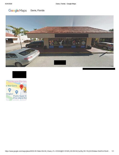 More Photos Of 8600-8630 Sr-84, Fort Lauderdale Unknown For Lease