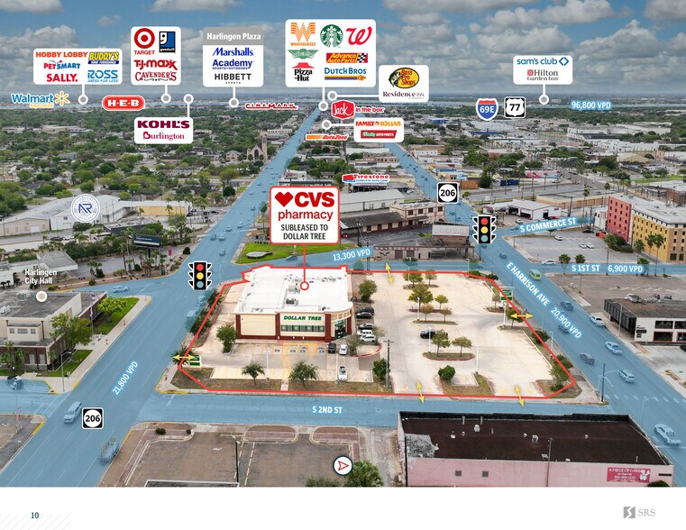 More Photos Of 118 E Harrison Ave, Harlingen General Retail For Sale