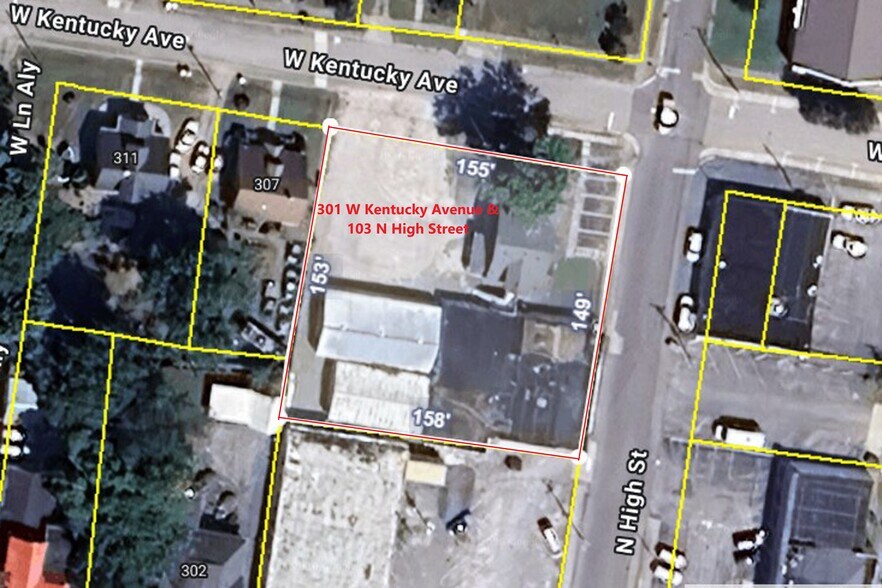 More Photos Of 103 N High St, Franklin Office Residential For Sale
