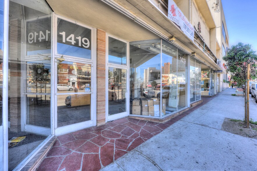 More Photos Of 1411-1419 Westwood Blvd, Los Angeles Storefront Retail Office For Lease