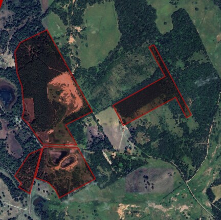 Primary Photo Of 250 County Road 296 & 120 FCR 298, Oakwood Land For Sale