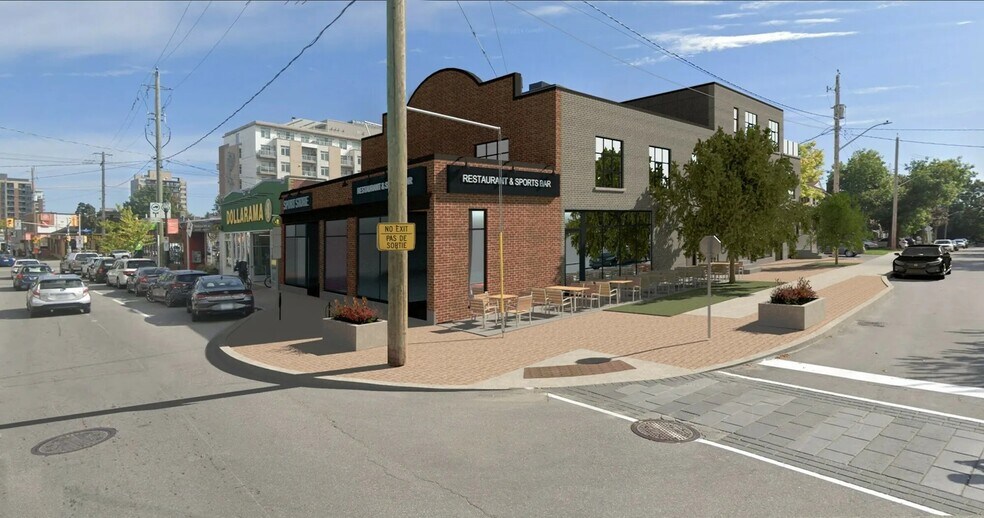 Primary Photo Of 1248-1252 Wellington St W, Ottawa Storefront Retail Residential For Lease